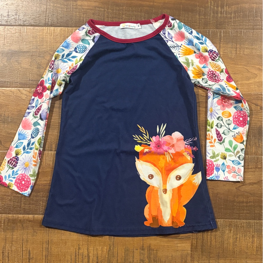 Girls Boutique Tunic Top